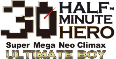 Half Minute Hero: Super Mega Neo Climax Ultimate Boy Логотип