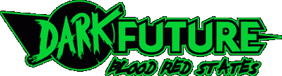 Dark Future: Blood Red States Логотип