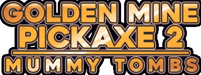 Golden Mine Pickaxe 2: Mummy Tombs Логотип