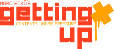 Marc Ecko's Getting Up: Contents Under Pressure Логотип