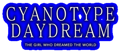 Cyanotype Daydream -The Girl Who Dreamed the World- Логотип