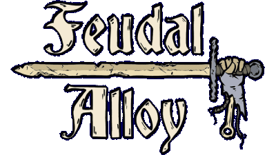 Feudal Alloy Логотип
