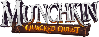 Munchkin: Quacked Quest Логотип