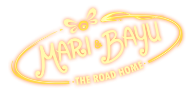 Mari and Bayu - The Road Home Логотип
