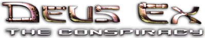Deus Ex: The Conspiracy Логотип