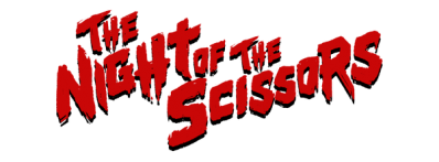 The Night of the Scissors Логотип