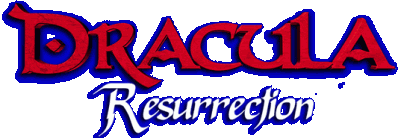 Dracula: The Resurrection Логотип
