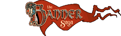 The Banner Saga Логотип