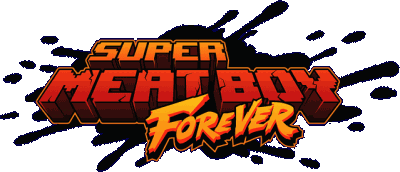 Super Meat Boy Forever Логотип