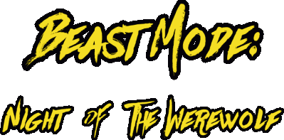 Beast Mode: Night of the Werewolf Логотип