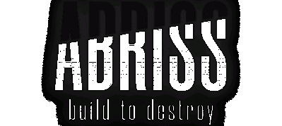 ABRISS - build to destroy Логотип