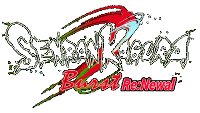 SENRAN KAGURA Burst Re:Newal Логотип