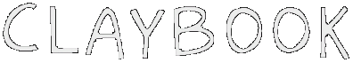 Claybook Логотип