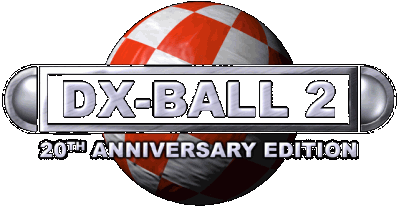 DX-Ball 2: 20th Anniversary Edition Логотип