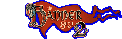 The Banner Saga 2 Логотип