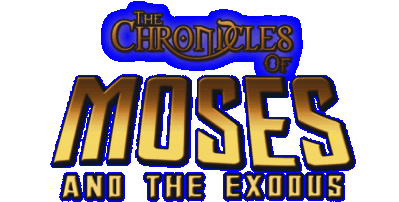 The Chronicles of Moses and the Exodus Логотип