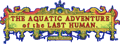 The Aquatic Adventure of the Last Human Логотип
