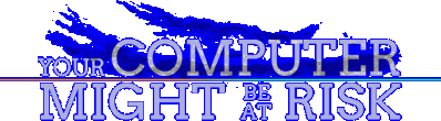 Your Computer Might Be At Risk Логотип