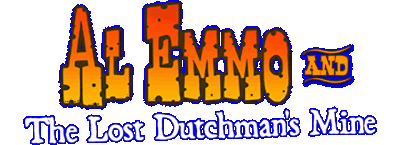 Al Emmo and the Lost Dutchman's Mine Логотип