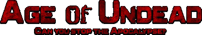 Age of Undead Логотип