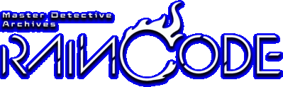 Master Detective Archives: RAIN CODE Логотип