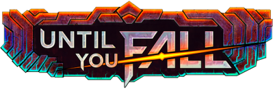 Until You Fall Логотип