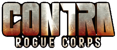 CONTRA: ROGUE CORPS Логотип