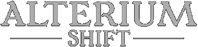 Alterium Shift Логотип