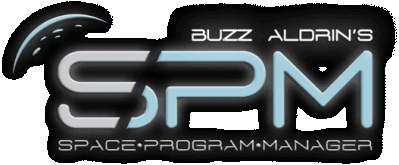 Buzz Aldrin's Space Program Manager Логотип