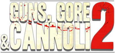 Guns, Gore and Cannoli 2 Логотип