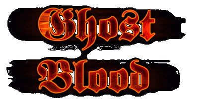 Ghost blood Логотип