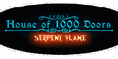 House of 1000 Doors: Serpent Flame Логотип