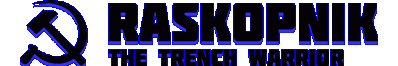 RASKOPNIK: The Trench Warrior Логотип