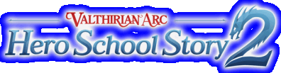 Valthirian Arc: Hero School Story 2 Логотип