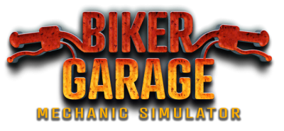 Biker Garage: Mechanic Simulator Логотип
