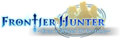 Frontier Hunter: Erza’s Wheel of Fortune Логотип