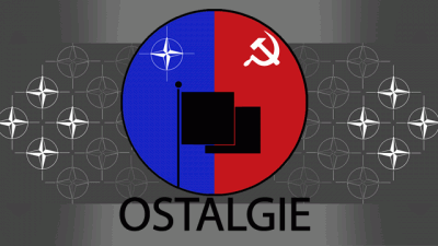Ostalgie: The Berlin Wall Логотип