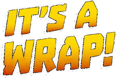 It's a Wrap! Логотип