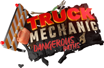 Truck Mechanic: Dangerous Paths Логотип