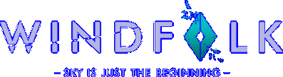 Windfolk: Sky is just the Beginning Логотип