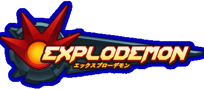 Explodemon Логотип