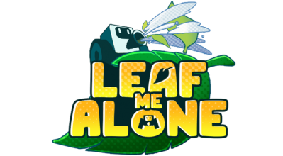 Leaf Me Alone Логотип