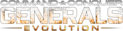 Command and Conquer Generals Evolution Логотип