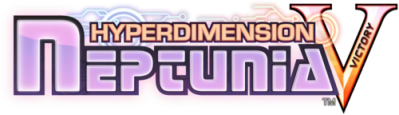 Hyperdimension Neptunia Victory Логотип