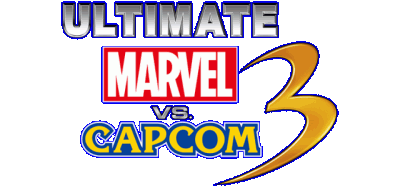 ULTIMATE MARVEL VS. CAPCOM 3 Логотип