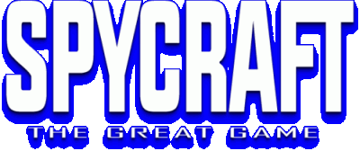 Spycraft: The Great Game Логотип