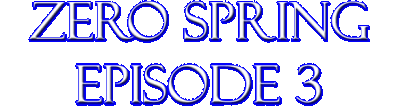 Zero spring episode 3 Логотип