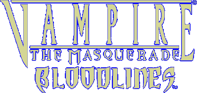 Vampire: The Masquerade - Bloodlines Логотип