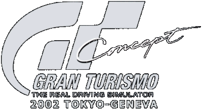 Gran Turismo Concept: 2002 Tokyo-Geneva Логотип