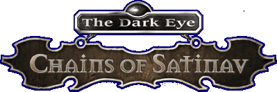 The Dark Eye: Chains of Satinav Логотип